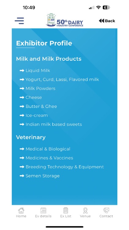 50th Dairy Industry Conference screenshot-3