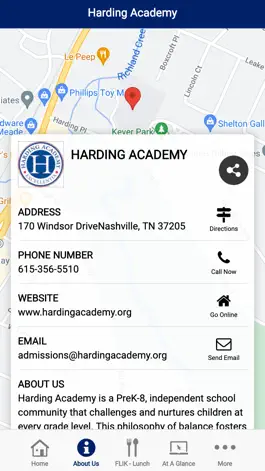 Game screenshot Harding Academy apk