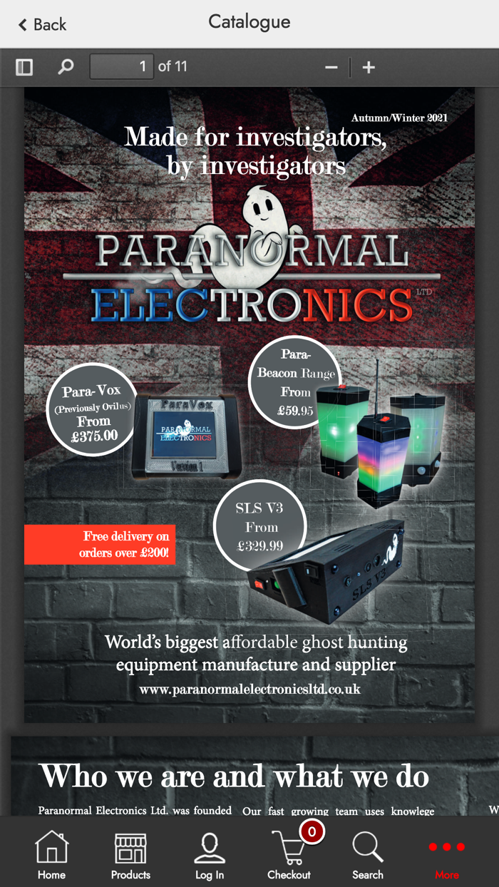 Paranormal Electronics Ltd