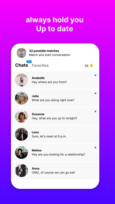 Joula - Dating with love Screenshot