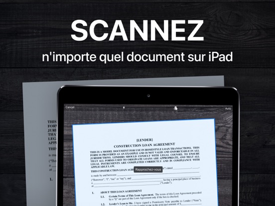 Screenshot #4 pour Scanner for iPhone: Scan PDF