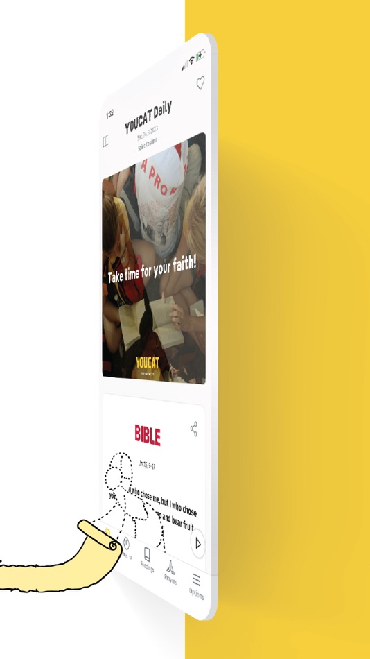 #3. YOUCAT Daily Bible, Catechism (iOS) Ved: YOUCAT Foundation gGmbH