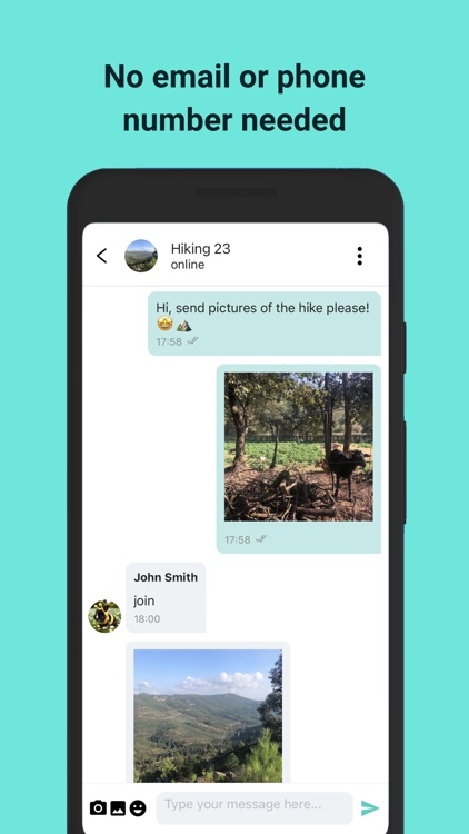 Messo Secure Private Messaging screenshot-3
