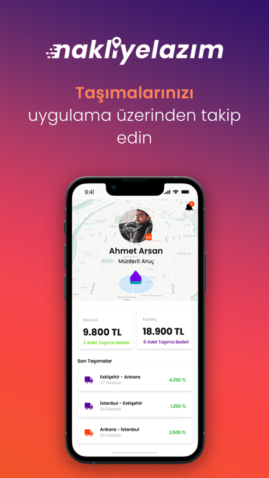 Nakliyelazım Taşıyıcı Screenshot