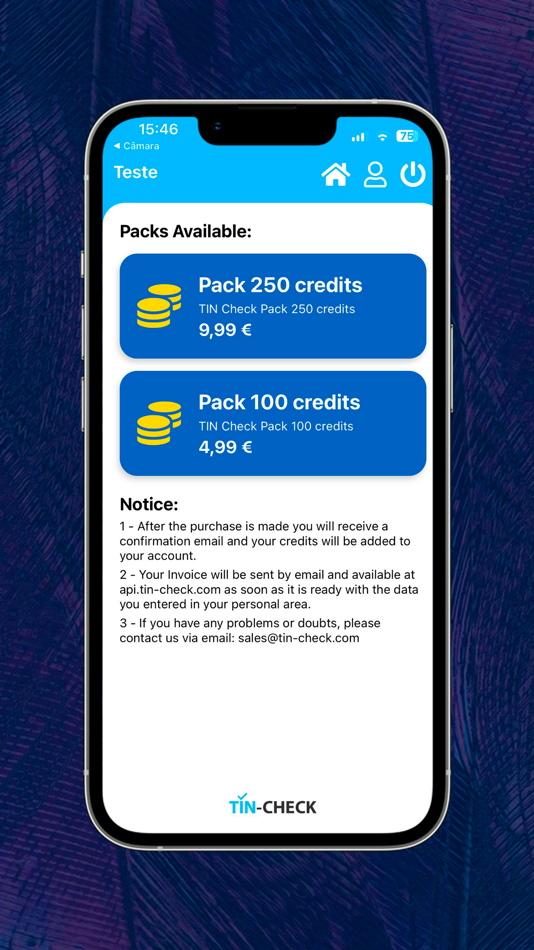 #7. TIN Check (iOS) بواسطة: Deltasys, Lda