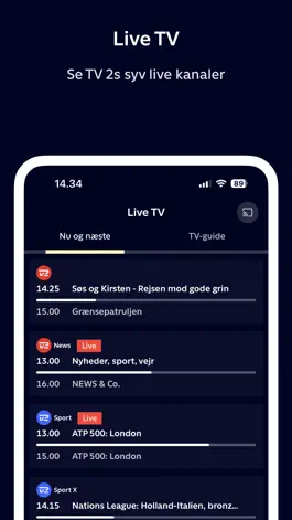 Game screenshot TV 2 PLAY Denmark apk