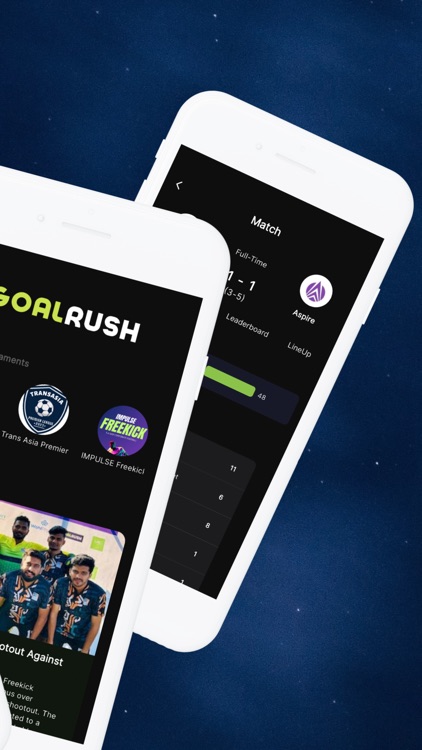 GoalRush App