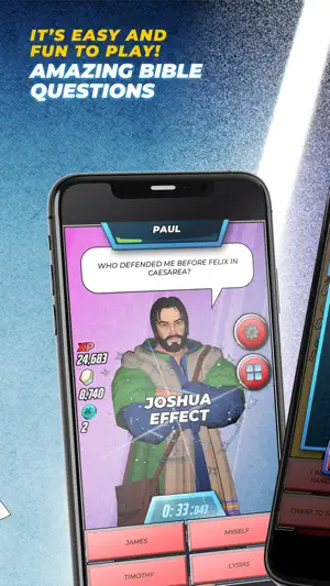 Bible Trivia Game: Heroes screenshot 3