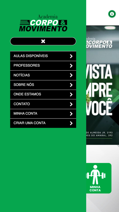 Academia Corpo e Movimento Screenshot