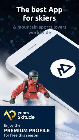 Game screenshot Skitude: The ski community mod apk