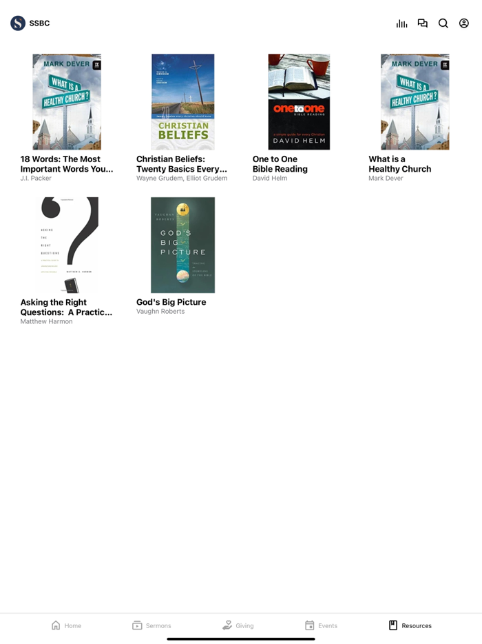 South Side Baptist Church TX