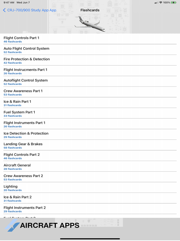 CRJ-700-900 Study App