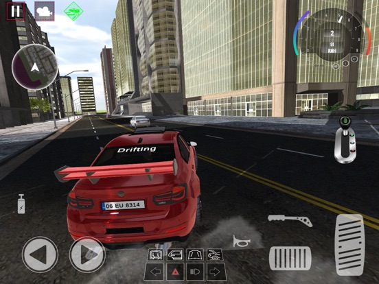 Screenshot #6 pour F30 Car Racing Drift Simulator