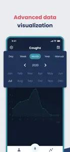 CoughTracker screenshot #4 for iPhone