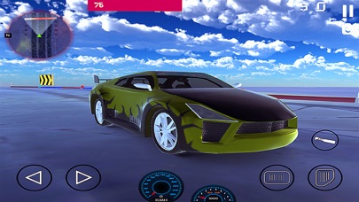Neon Car Drift Simulator Screenshot