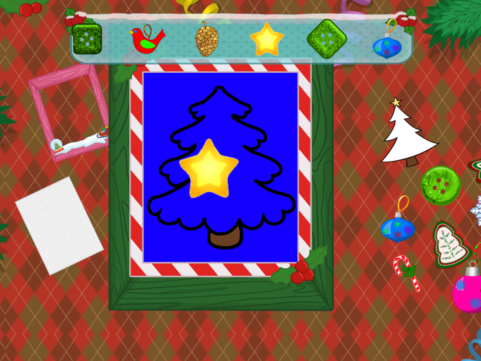 Santa Christmas workshop