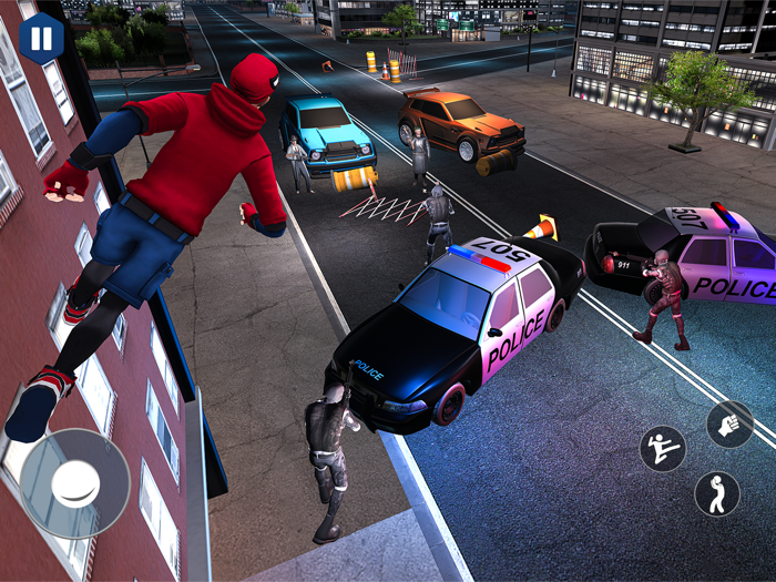 Street Hero in Crime City