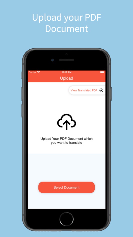 #2. PDF File Translator App (iOS) 由: Yogesh Rathod