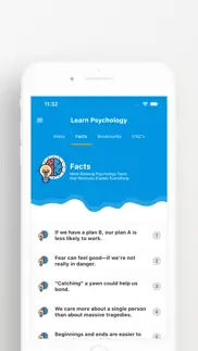 learn psychology offline book iphone screenshot 3