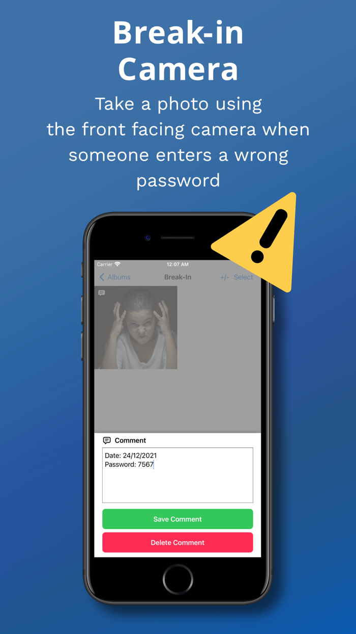 Hide secrets - Media Vault Pro