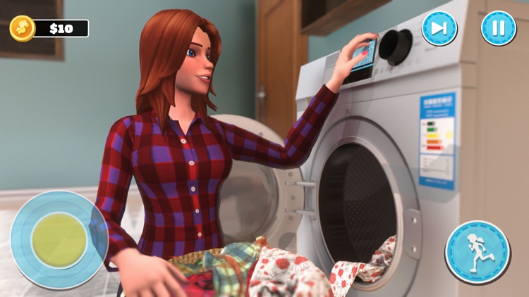 Virtual Mom - Dream Family Sim screenshot-4