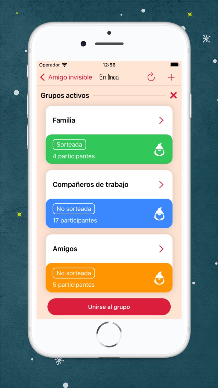 Amigo invisible Secret Santa