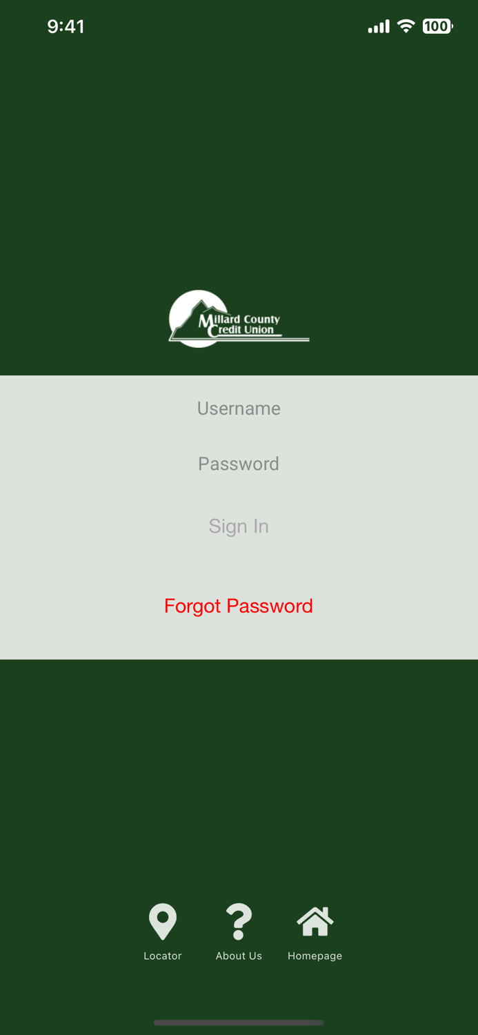Millard County CU Mobile