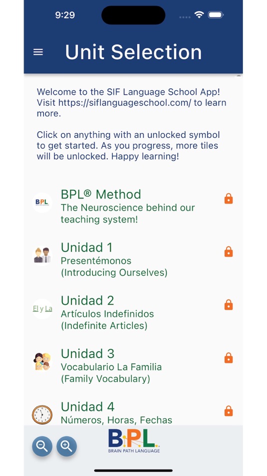 #2. Spanish BPL (iOS) 由: Silvia Cubillos