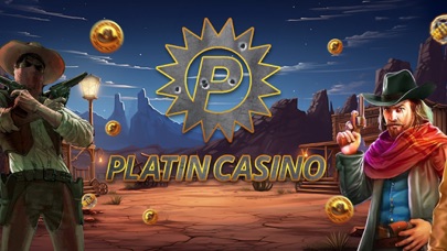 PlatinCasino Gunslinger's Spin Screenshot