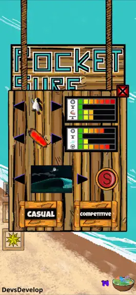 Game screenshot Pocket Surf mod apk