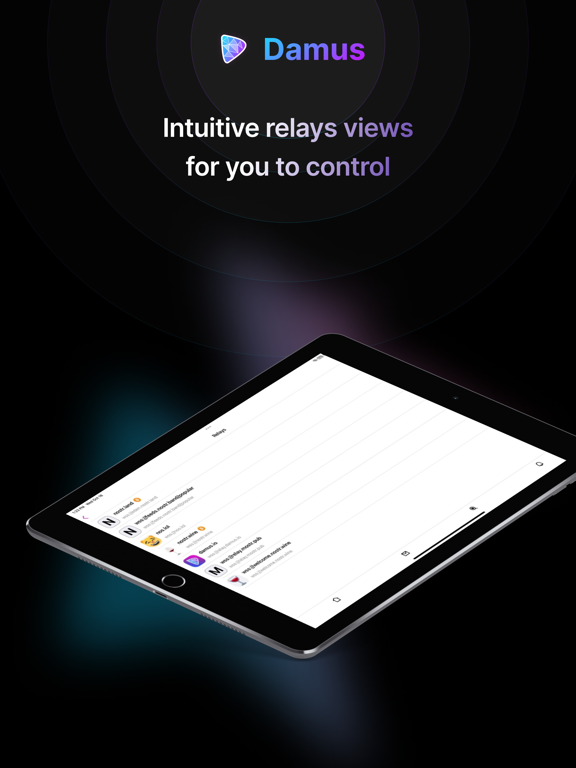 Damus iPad screenshot 4 - Social Networking app