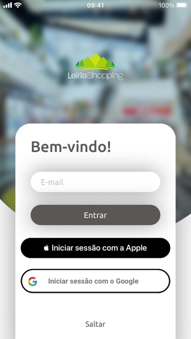 Leiria Shopping App Screenshot