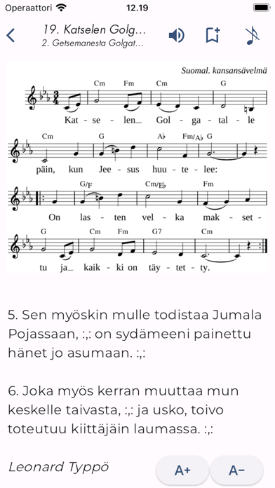 Armon Sävel Screenshot