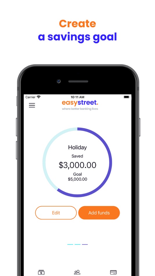 #4. Easy Street (iOS) By: Community First Credit Union