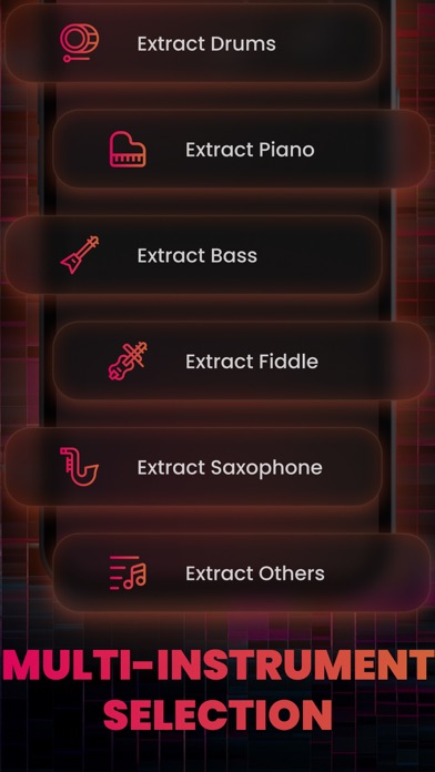 Vocal Extractor: Musical Gear Screenshot