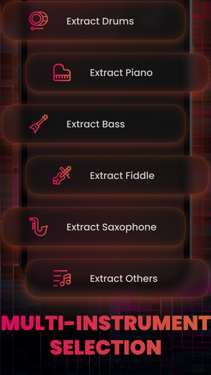 Vocal Extractor: Musical Gear