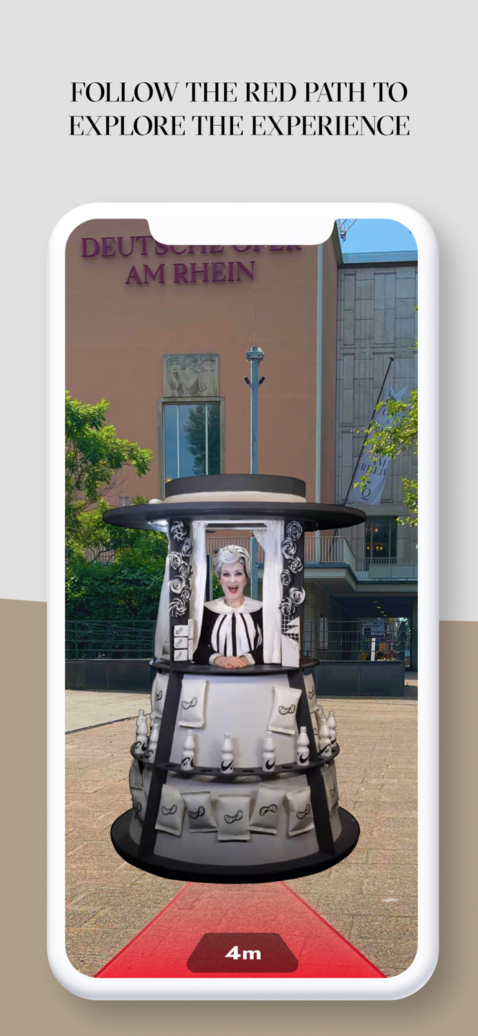 OpAR - Augmented Reality Opera