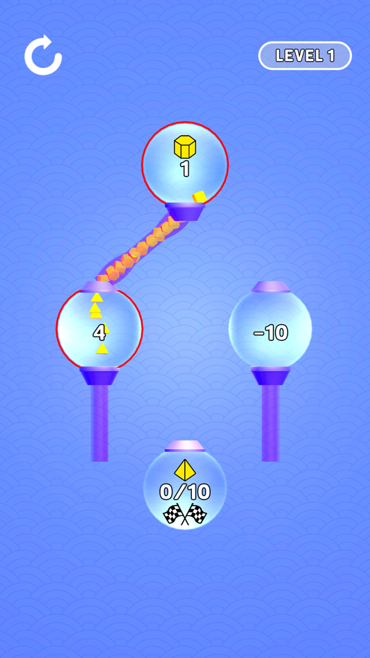 #1. Connect and Multiply 3D (iOS) 由: MIDPOLY OYUN YAZILIM TASARIM DANISMANLIK HIZMETLERI VE TICARET ANONIM SIRKETI