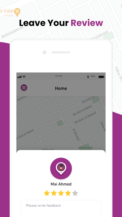 Near-Me Captain|نيرمي الكابتن iPhone screenshot 7 - Travel app