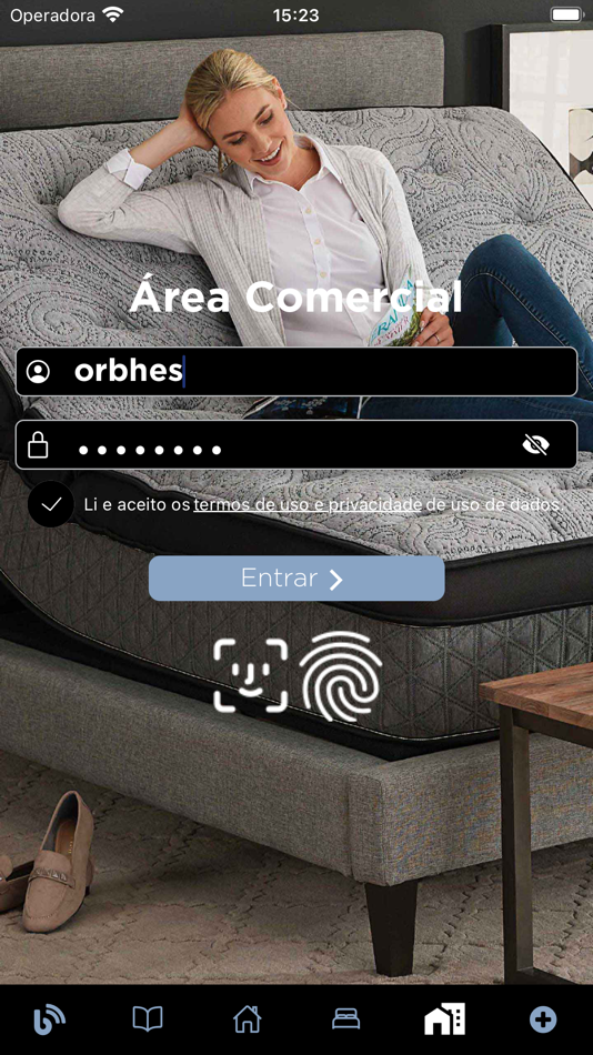 #1. Colchões Orbhes (iOS) 由: Datamais Sistemas Ltda