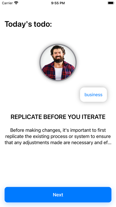 BetterDo: Take action Screenshot