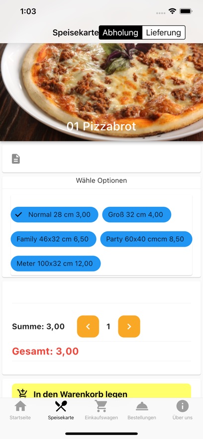 Pizza Service Schwabach