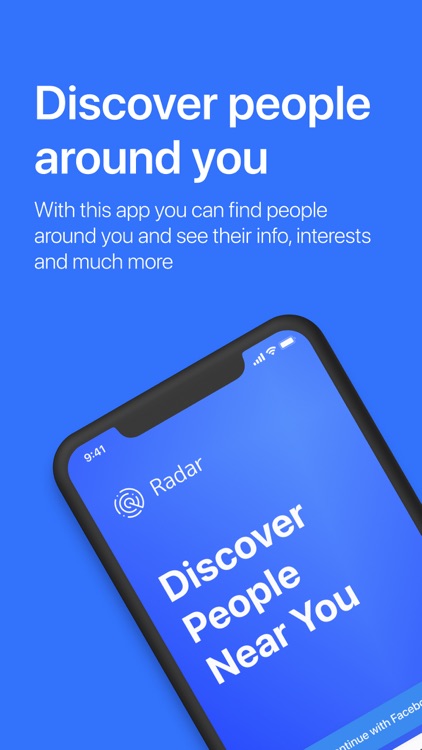 Radar - Business & Networking