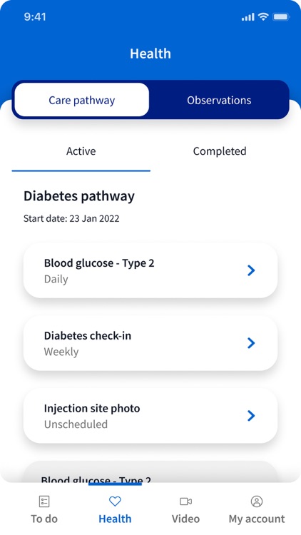 MyHealthAccess screenshot-3