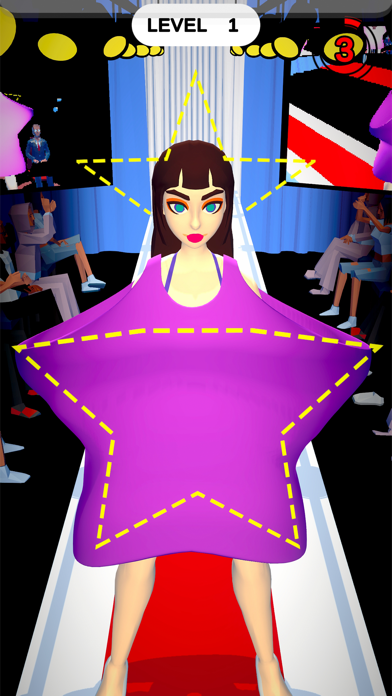 Fashion Runway 3D Screenshot