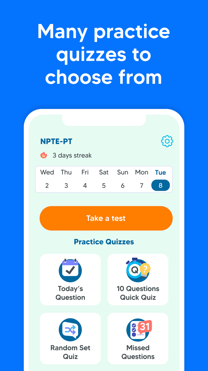 NPTE Exam Test Prep PT and PTA