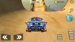 Game screenshot Crazy Superhero Car Stunts mod apk