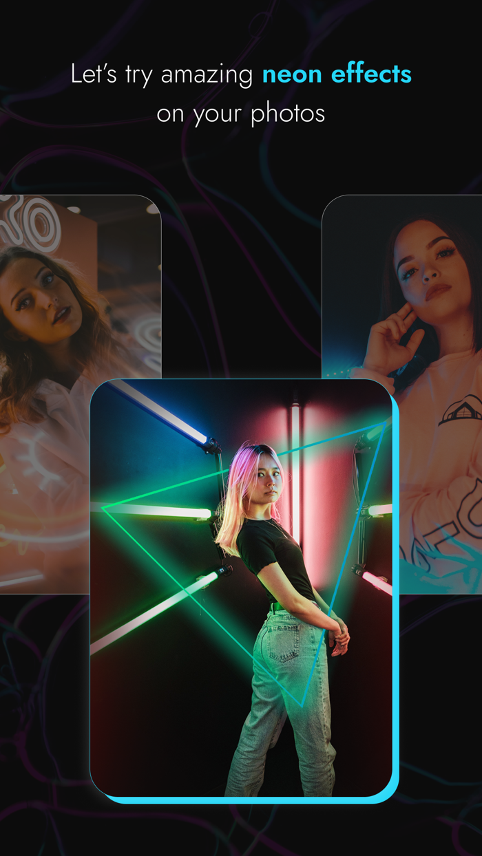 NeonPic - AI Art Photo Editor