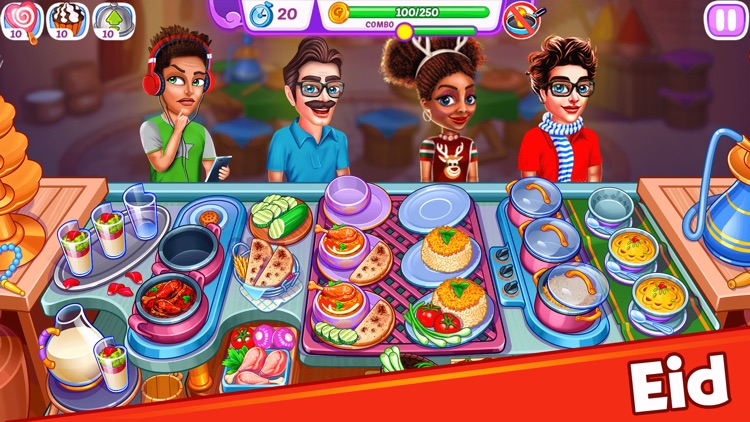 Halloween Madness Cooking Game screenshot-3