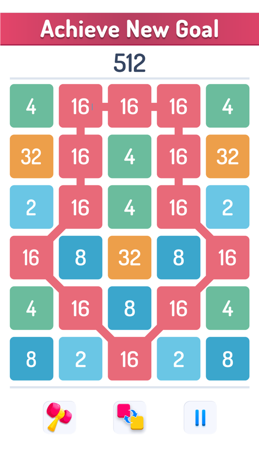 #3. 2248 Number Merge (iOS) Podle: BREW STUDIO LIMITED
